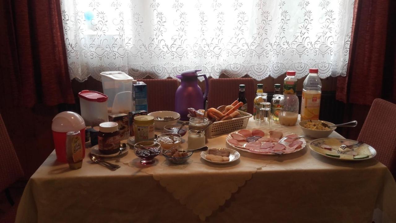 Restaurant Pension Lubusch Gahro Ngoại thất bức ảnh