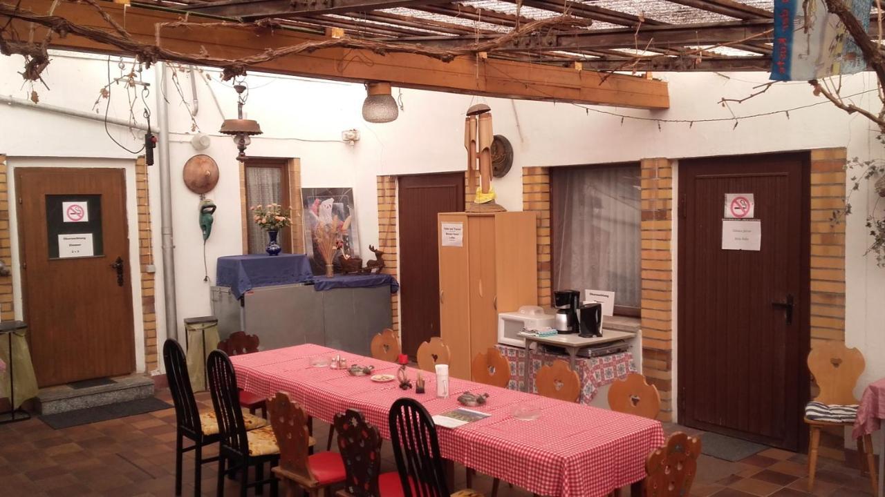 Restaurant Pension Lubusch Gahro Ngoại thất bức ảnh