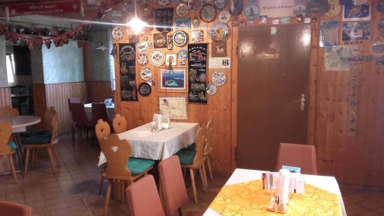 Restaurant Pension Lubusch Gahro Ngoại thất bức ảnh