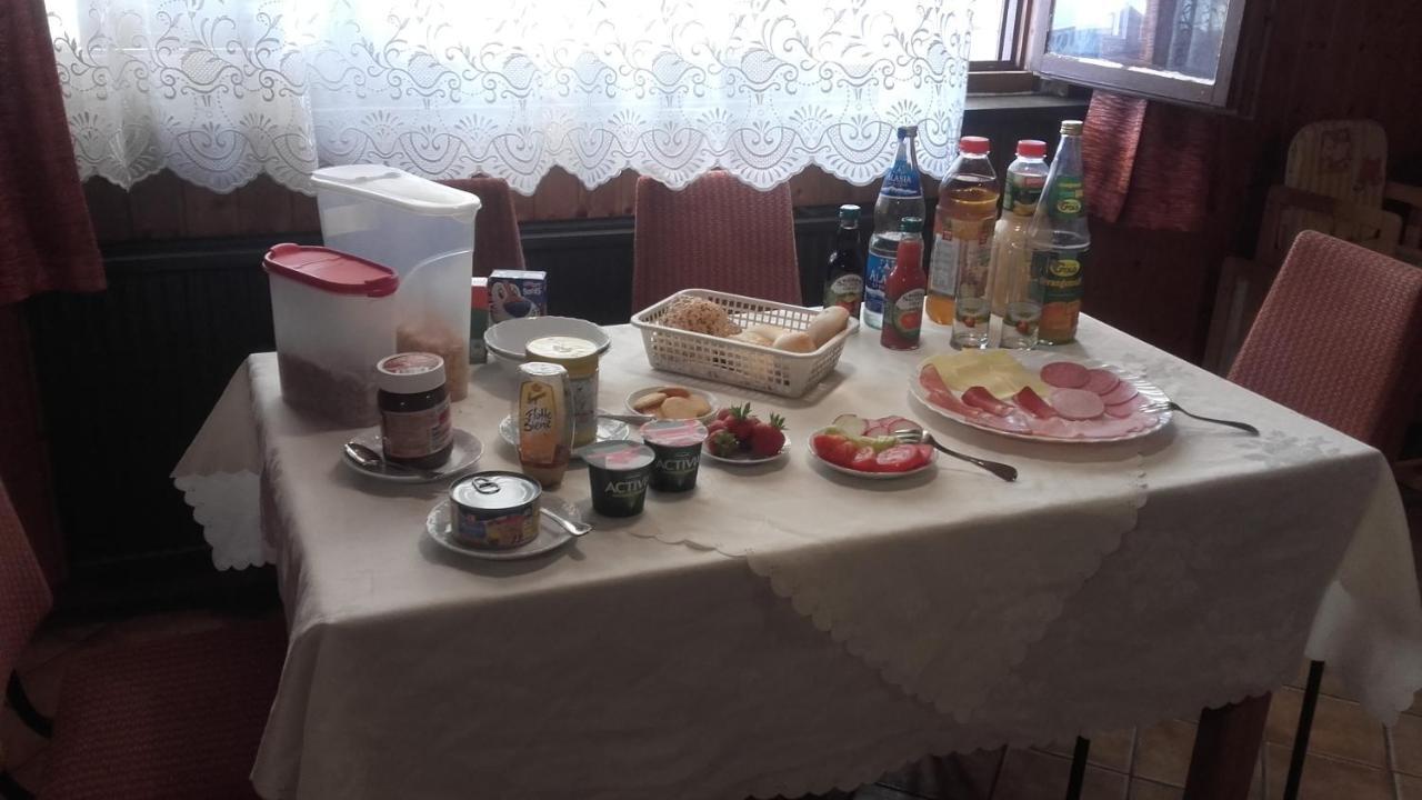 Restaurant Pension Lubusch Gahro Ngoại thất bức ảnh